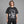 Y2K Cross Shirt – worn by a woman