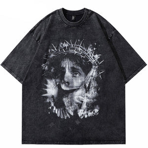 Y2K Cross Shirt