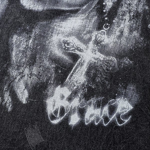 Y2K Cross Shirt