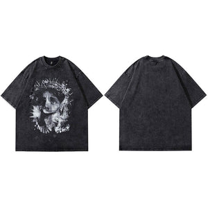 Y2K Cross Shirt