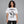 Y2K Crow Skull Graphic T Shirt – worn by a woman