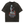 Y2K Cyber Graphic T Shirt in washed black, front view with the chrome robot and Reckless Love print
