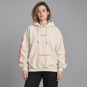 Y2k Cyber Hoodie – worn by a woman