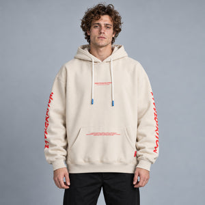 Y2k Cyber Hoodie – worn by a man