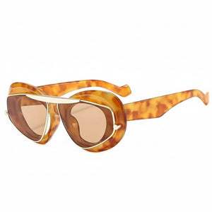 Y2k Cyberpunk Glasses