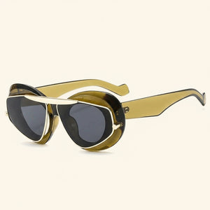 Y2k Cyberpunk Glasses