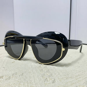 Y2k Cyberpunk Glasses