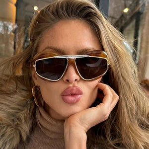 Y2k Cyberpunk Glasses