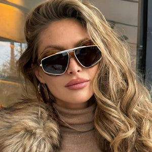 Y2k Cyberpunk Glasses