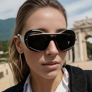 Y2k Cyberpunk Glasses