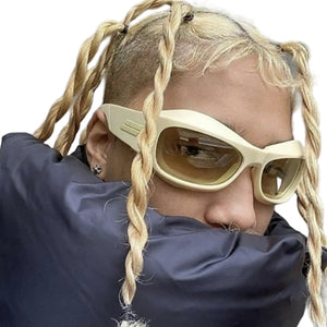 Y2k Cyberpunk Sun Glasses