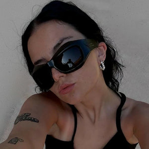 Y2k Cyberpunk Sun Glasses