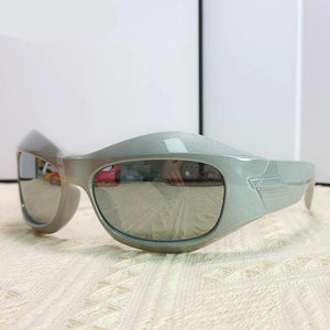 Y2k Cyberpunk Sun Glasses