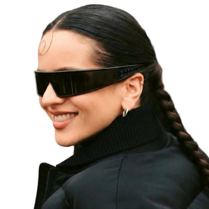 Y2K Cyberpunk Sunglasses Luxury