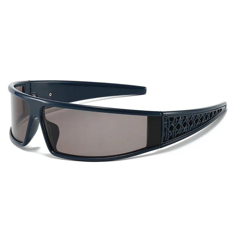 Y2K Cyberpunk Sunglasses Luxury – Cyber Techwear Y2K Cyberpunk Sunglasses Luxury – Cyber Techwear