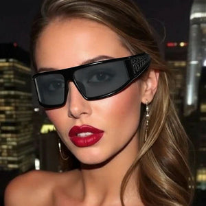 Y2K Cyberpunk Sunglasses Luxury