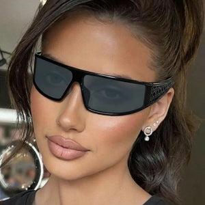 Y2K Cyberpunk Sunglasses Luxury