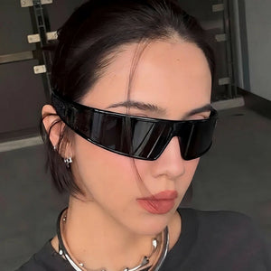 Y2K Cyberpunk Sunglasses Luxury