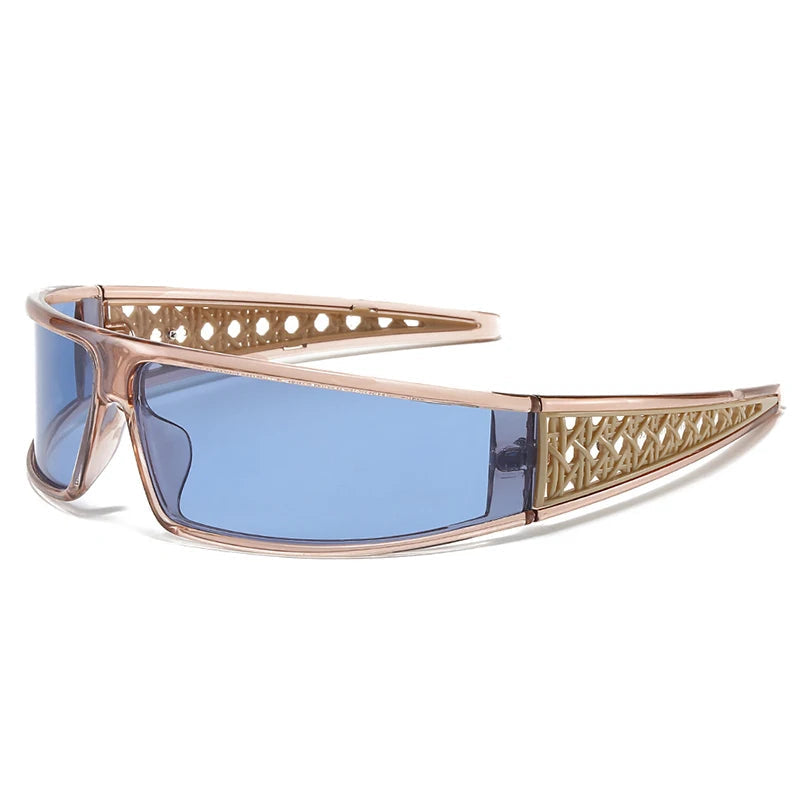 Y2K Cyberpunk Sunglasses Luxury – Cyber Techwear Y2K Cyberpunk Sunglasses Luxury – Cyber Techwear