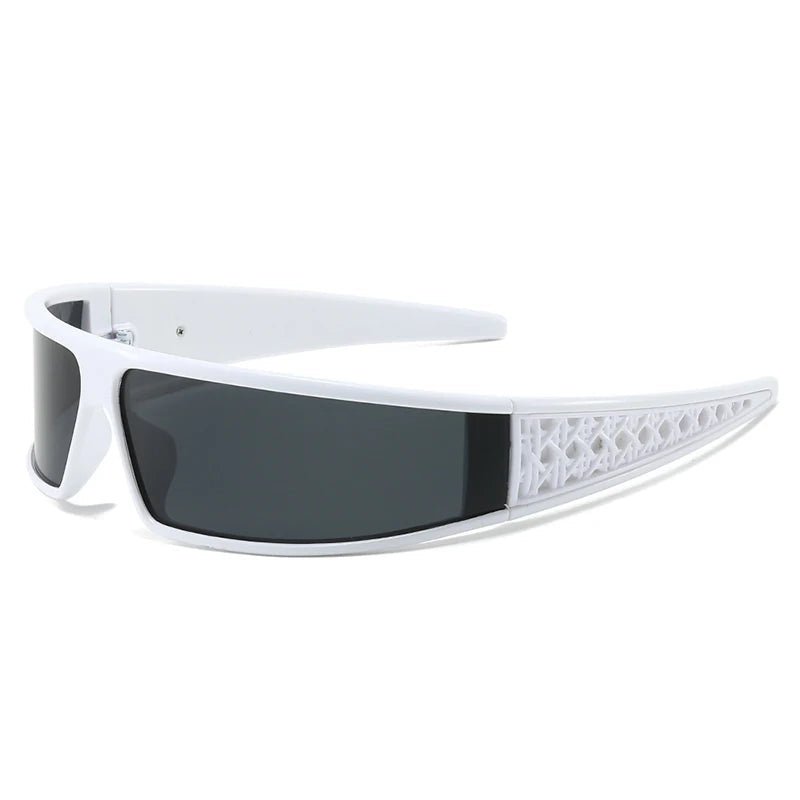 Y2K Cyberpunk Sunglasses Luxury – Cyber Techwear Y2K Cyberpunk Sunglasses Luxury – Cyber Techwear