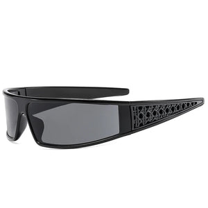 Y2K Cyberpunk Sunglasses Luxury