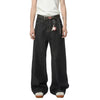 Y2K Dark Jeans Men's Straight