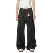 Y2K Dark Jeans Men's Straight