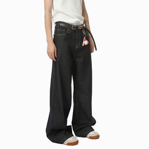 Y2K Dark Jeans Men's Straight