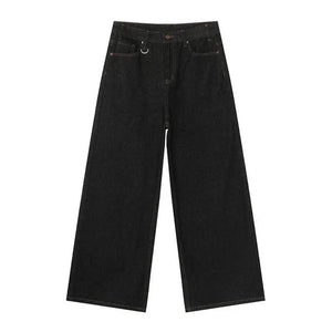 Y2K Dark Jeans Men's Straight