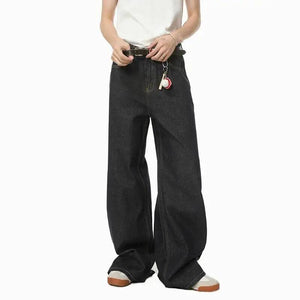 Y2K Dark Jeans Men's Straight