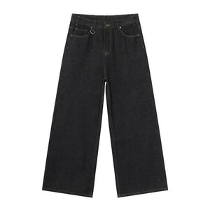 Y2K Dark Jeans Men's Straight