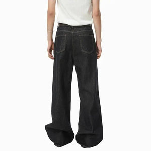 Y2K Dark Jeans Men's Straight