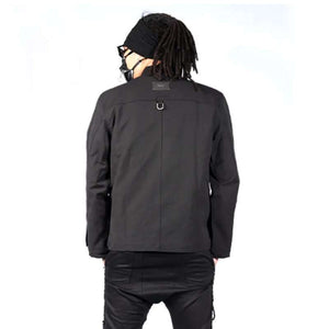 Y2K Dark Techwear Jacket