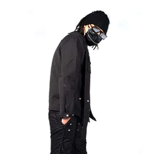 Y2K Dark Techwear Jacket