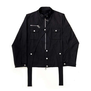 Y2K Dark Techwear Jacket