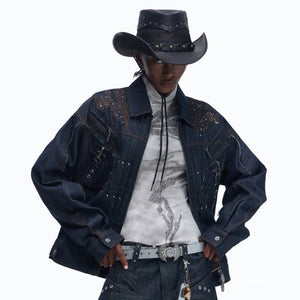 Y2K Denim Jacket