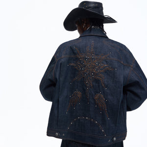 Y2K Denim Jacket