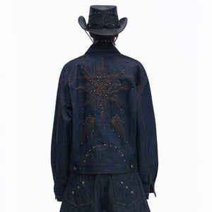 Y2K Denim Jacket