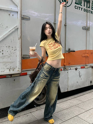 Y2K Denim Jeans