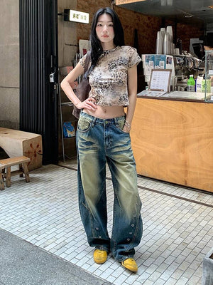 Y2K Denim Jeans