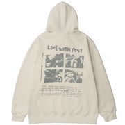 Y2K Design Hoodie