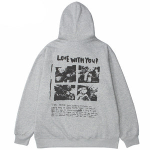 Y2K Design Hoodie