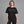 Y2K Devil Wings Skeleton Graphic T-Shirt – worn by a woman