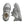 Y2K Dirty White Hip-hop Shoes