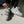 Y2K Dirty White Hip-hop Shoes