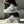 Y2K Dirty White Hip-hop Shoes