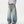 Y2K Distressed Jeans Solid Color