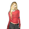 Y2k Distressed Tops