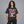 Y2K Dog Graphic T Shirt Black – worn by a woman