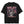 Y2K Dog Graphic T Shirt Black